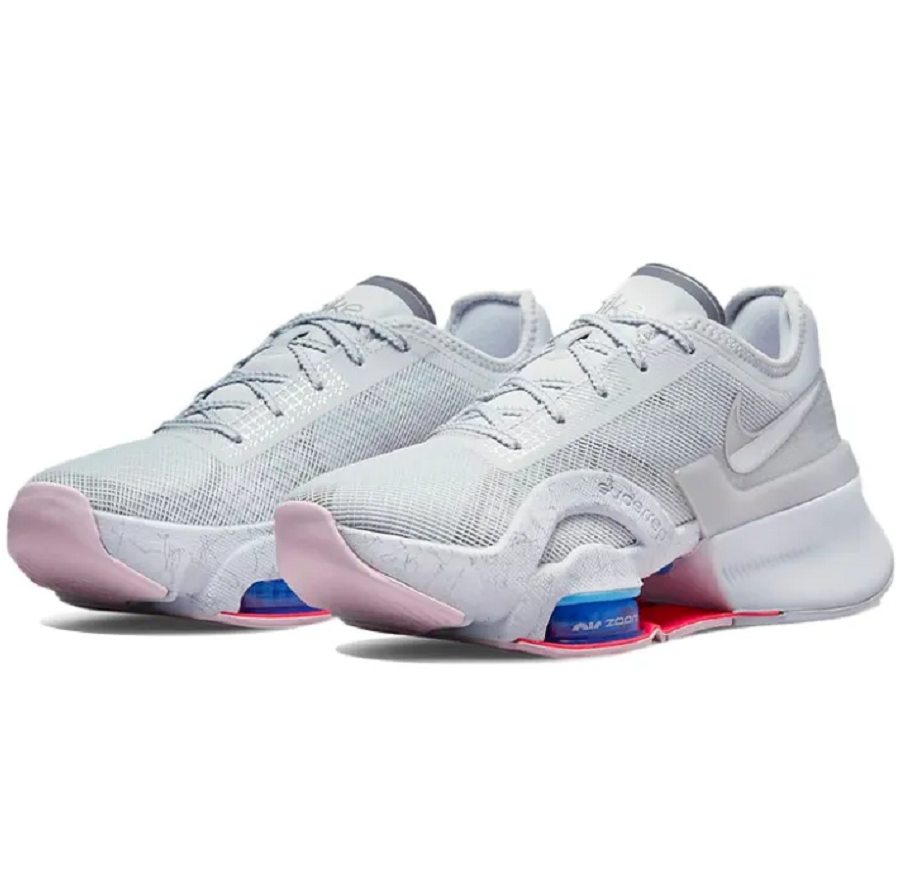 Giày Nike Air Zoom SuperRep 3 'Pure Platinum' DA9492-004 - Ảnh 4