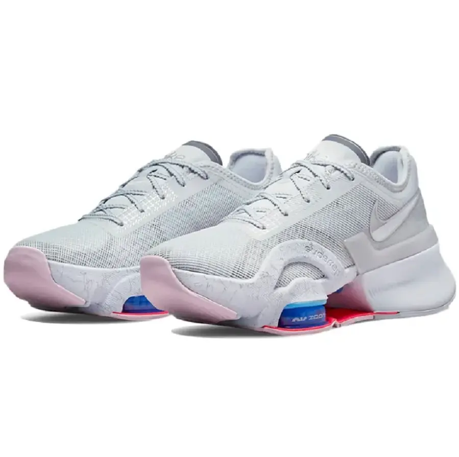 Giày Nike Air Zoom SuperRep 3 'Pure Platinum' DA9492-004 - Ảnh 4