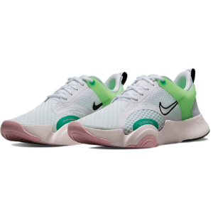 Alternative view of Giày Nike SuperRep Go 2 'White Green Strike' CZ0612-136