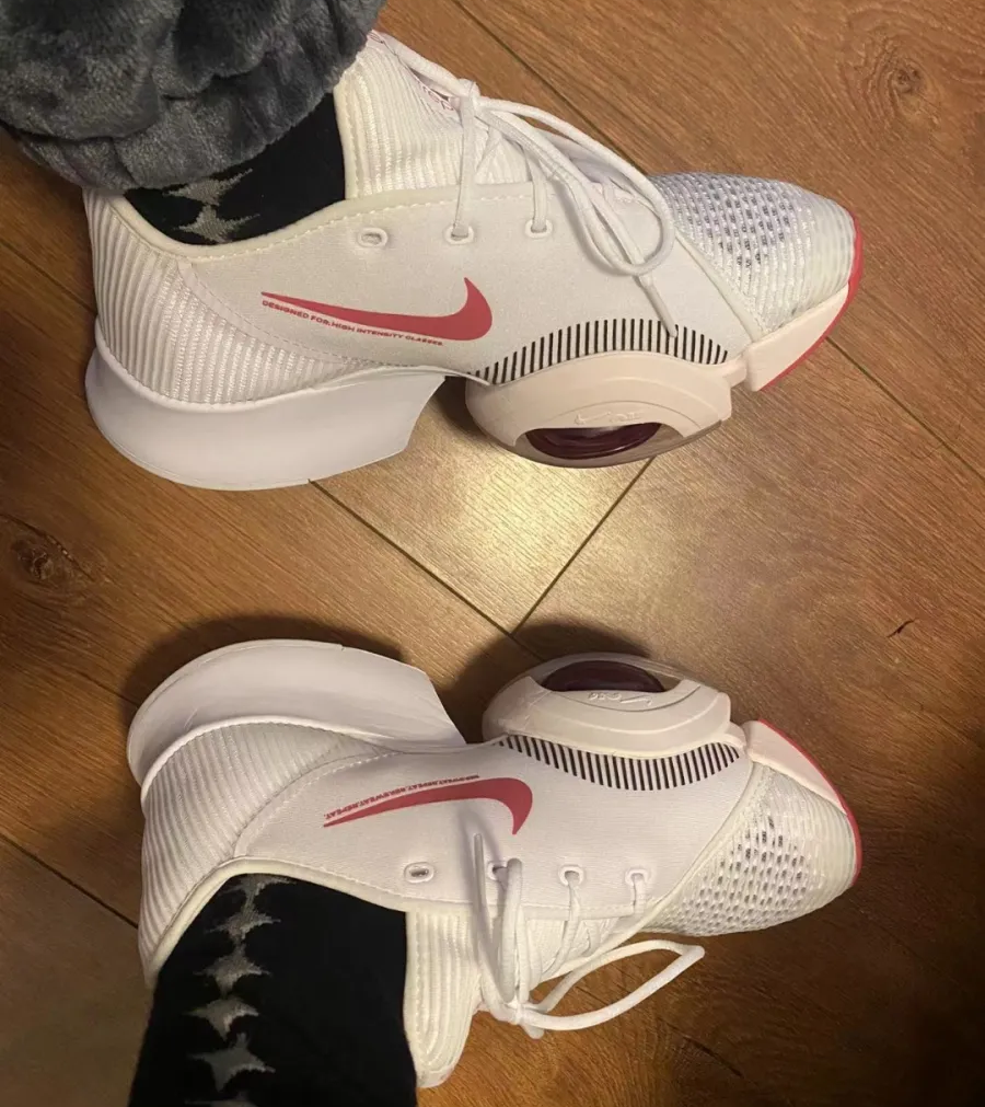 Giày Nike Air Zoom SuperRep 2 'White Gypsy Rose' CU5925-169 - Ảnh 6