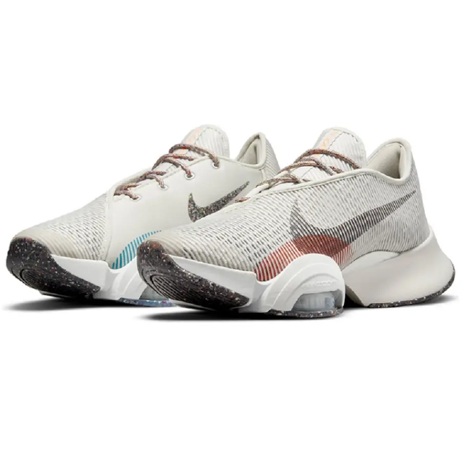 Alternative view of Giày Nike Air Zoom SuperRep 2 'White Red Gray' DH7914-091