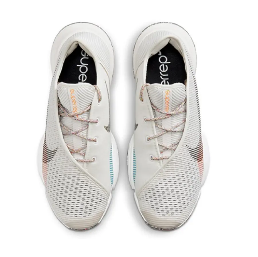 Giày Nike Air Zoom SuperRep 2 'White Red Gray' DH7914-091 - Ảnh 3