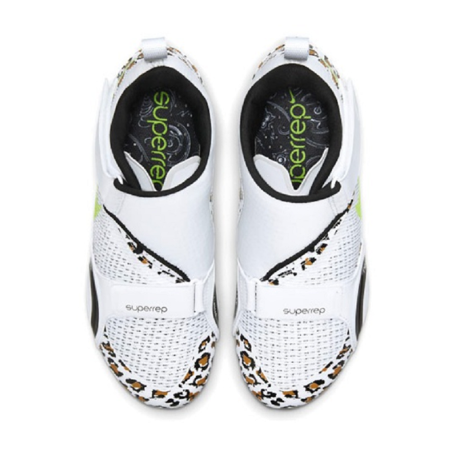 Giày Nike Superrep Cycle Leopard 'White' CJ0775-177 - Ảnh 5