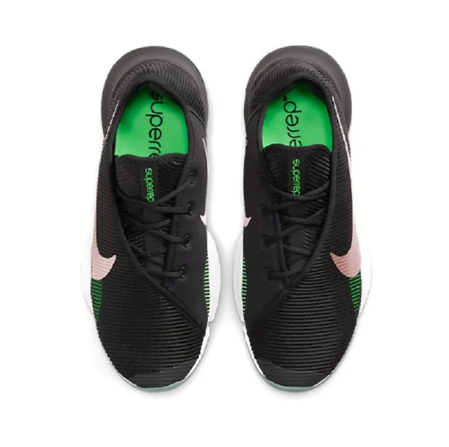 Alternative view of Giày Nike Air Zoom Superrep 2 'Black Pink Glaze' CU5925-036