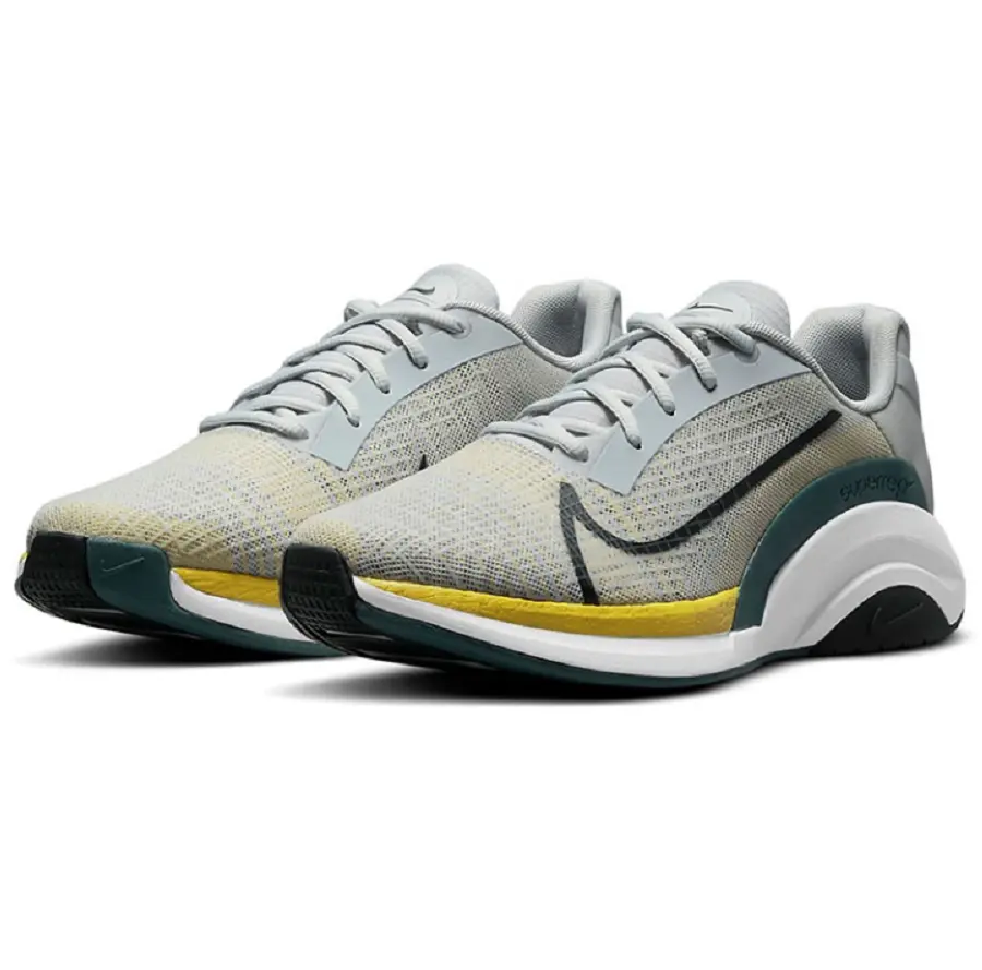 Alternative view of Giày Nike ZoomX Superrep 'Surge Grey Fog Citron' CU7627-037