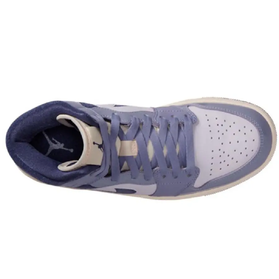 Giày Nike Air Jordan 1 Mid SE 'Sky J Purple' DZ3745-500 - Ảnh 5