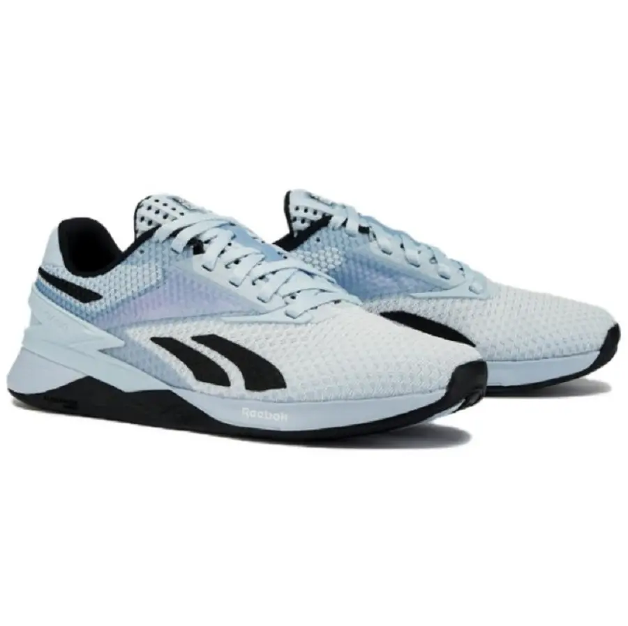 Giày Reebok Nano X3 'White Black Blue' 100069906 - Ảnh 3