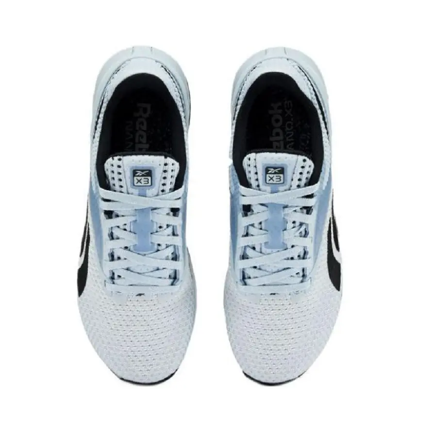Giày Reebok Nano X3 'White Black Blue' 100069906 - Ảnh 4