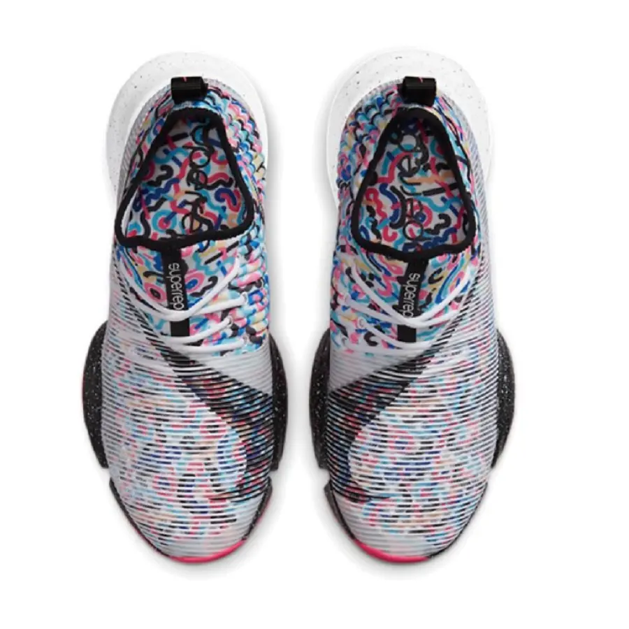 Alternative view of Giày Nike Air Zoom Superrep 'Curly Doodle' BQ7043-004