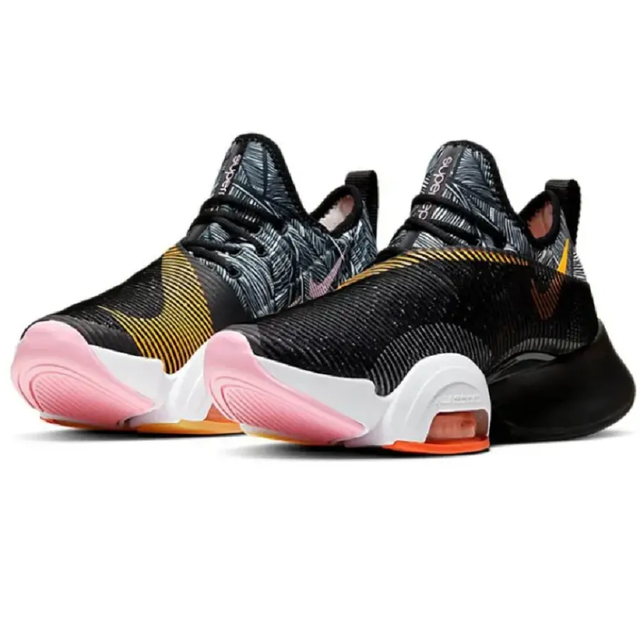 Alternative view of Giày Nike Air Zoom SuperRep 'Black Team Orange' BQ7043-081