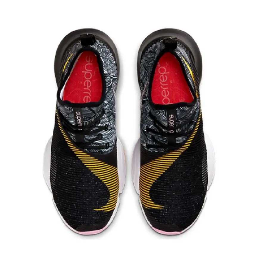 Giày Nike Air Zoom SuperRep 'Black Team Orange' BQ7043-081 - Ảnh 3