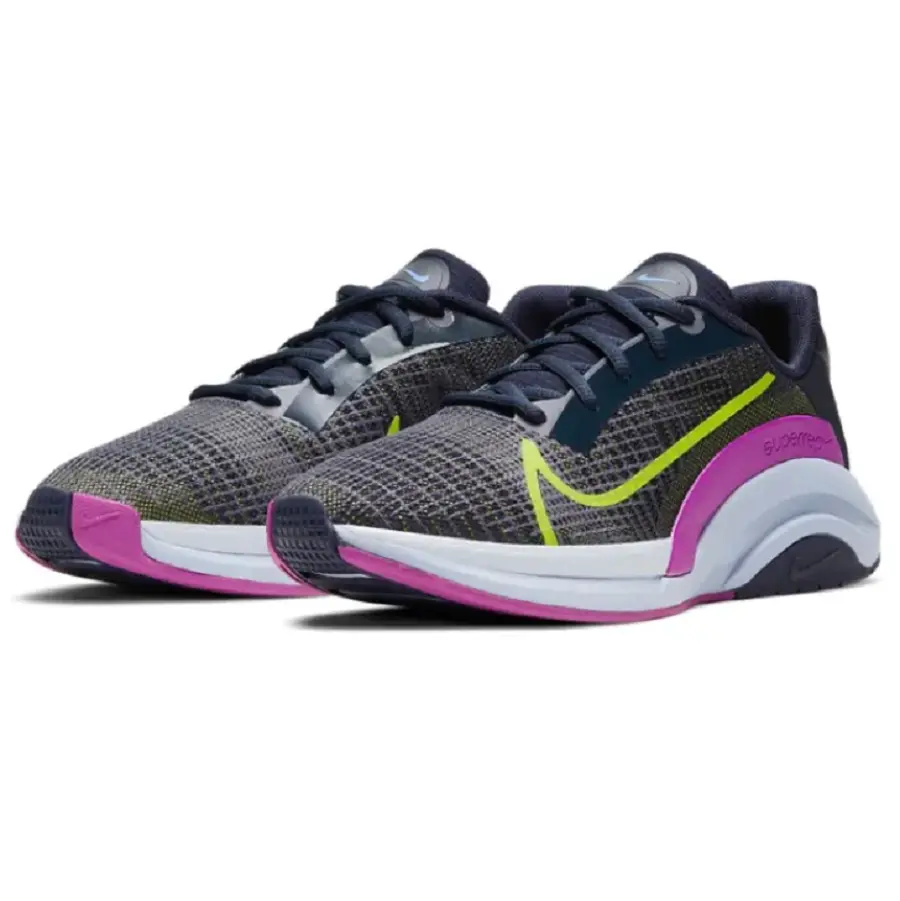 Alternative view of Giày Nike ZoomX SuperRep Surge 'Blackened Blue Cyber' CK9406-420