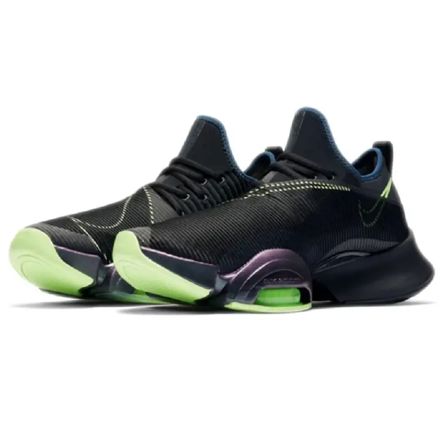 Alternative view of Giày Nike Air Zoom SuperRep 'Black Lime Blast' CD3460-034