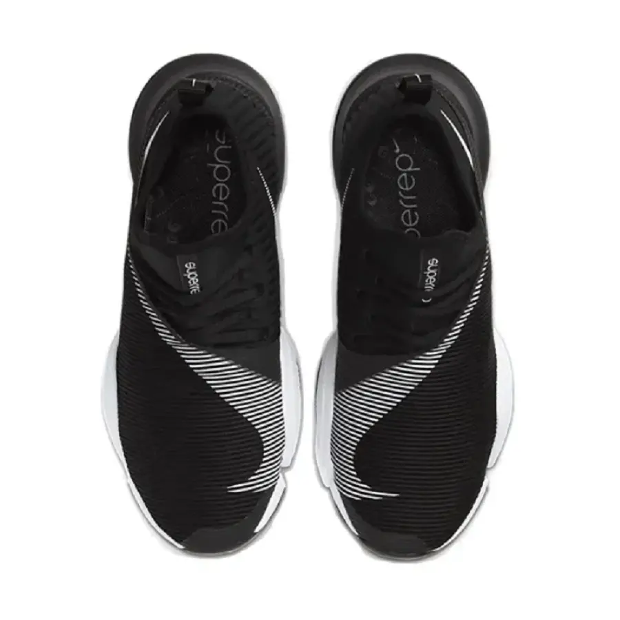 Alternative view of Giày Nike Air Zoom SuperRep 'Black White' CD3460-010
