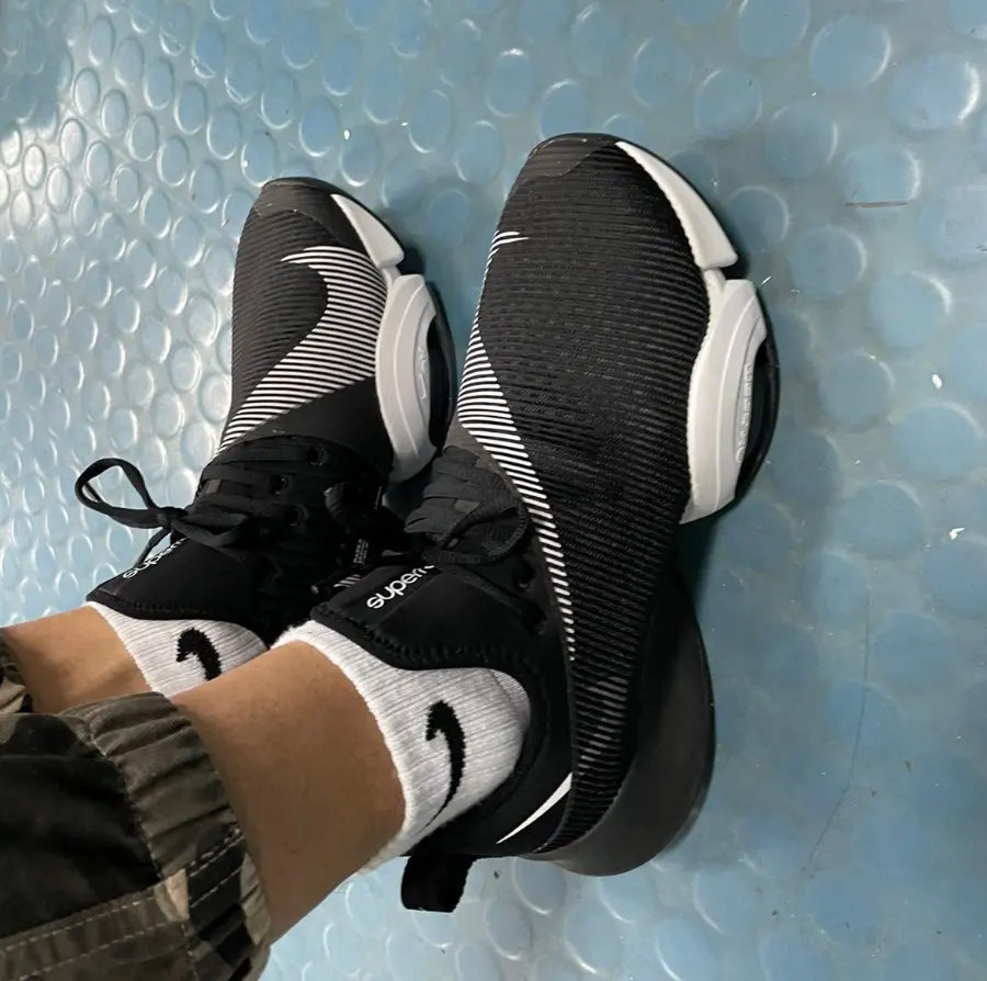 Giày Nike Air Zoom SuperRep 'Black White' CD3460-010 - Ảnh 6