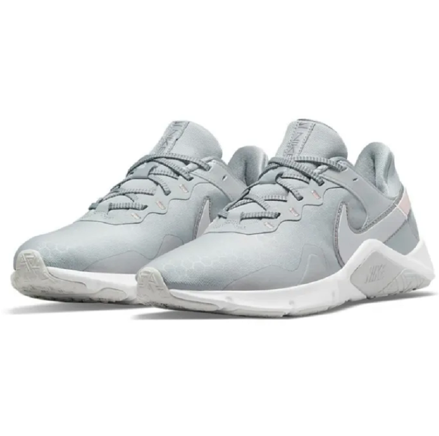 Giày Nike Legend Essential 2 'Grey Fog Pale Coral' CQ9545-004 - Ảnh 2