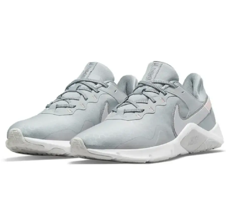Alternative view of Giày Nike Legend Essential 2 'Grey Fog Pale Coral' CQ9545-004