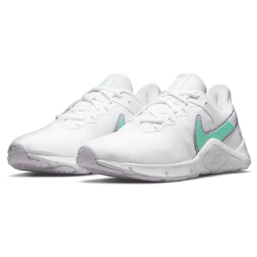 Alternative view of Giày Nike Legend Essential 2 'White Green Glow' CQ9545-100