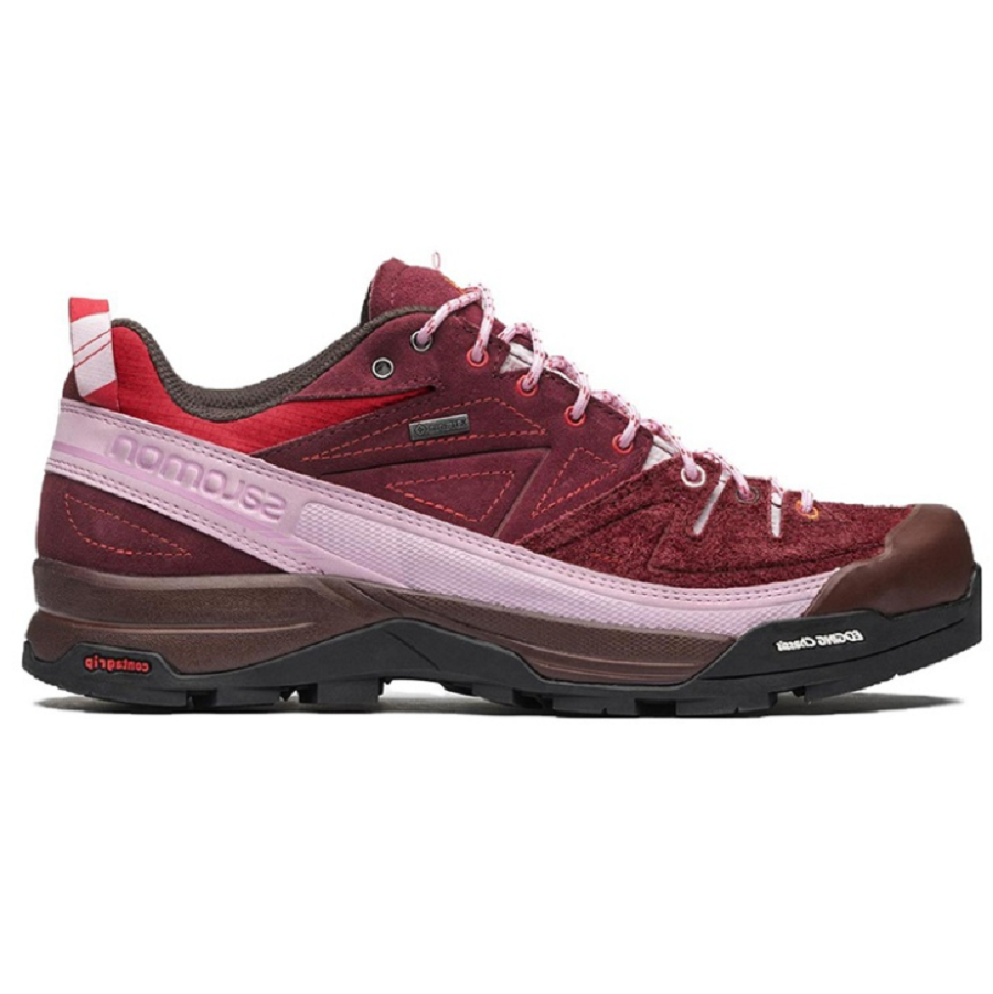 Giày Salomon x The Broken Arm Alpages GTX 'Red' 473461