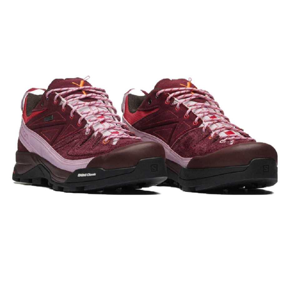 Giày Salomon x The Broken Arm Alpages GTX 'Red' 473461 - Ảnh 2