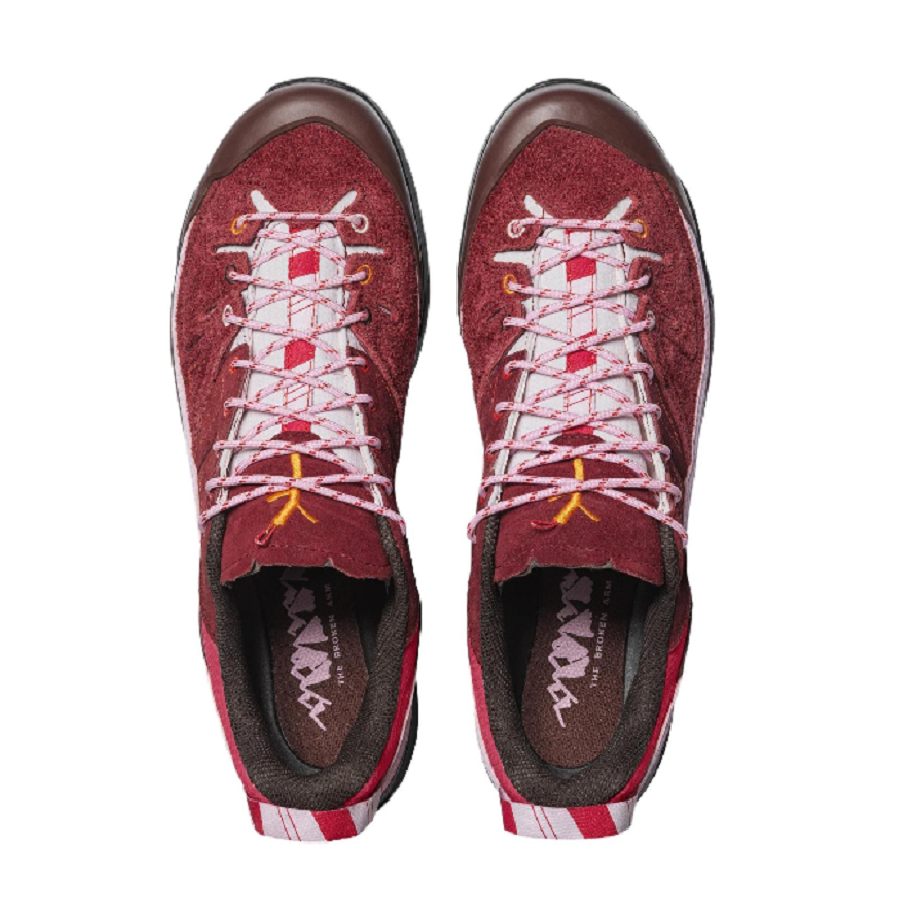 Giày Salomon x The Broken Arm Alpages GTX 'Red' 473461 - Ảnh 3