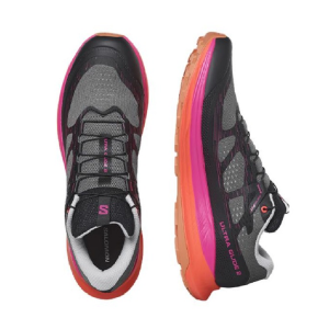 Alternative view of Giày Salomon Ultra Glide 2 'Black Red' 473863