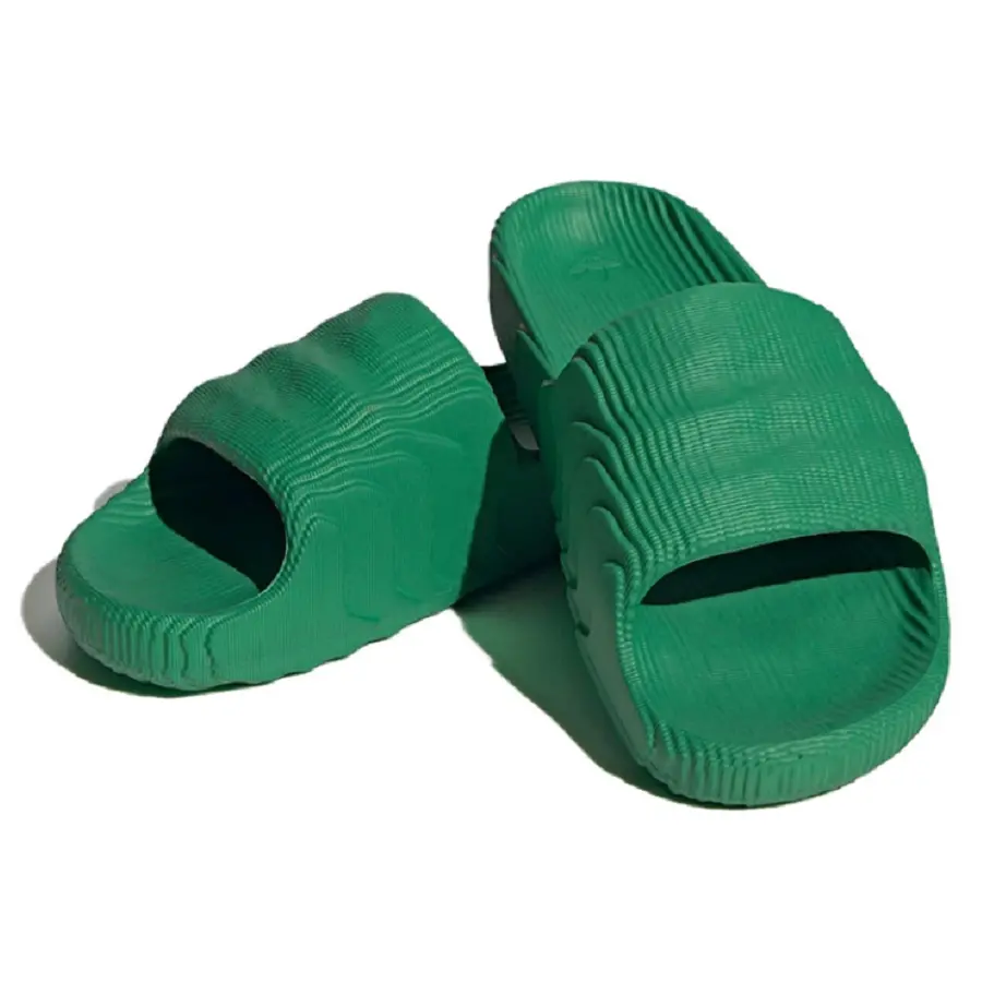 Alternative view of Dép Adidas Adilette 22 Slides 'Green' IF5395