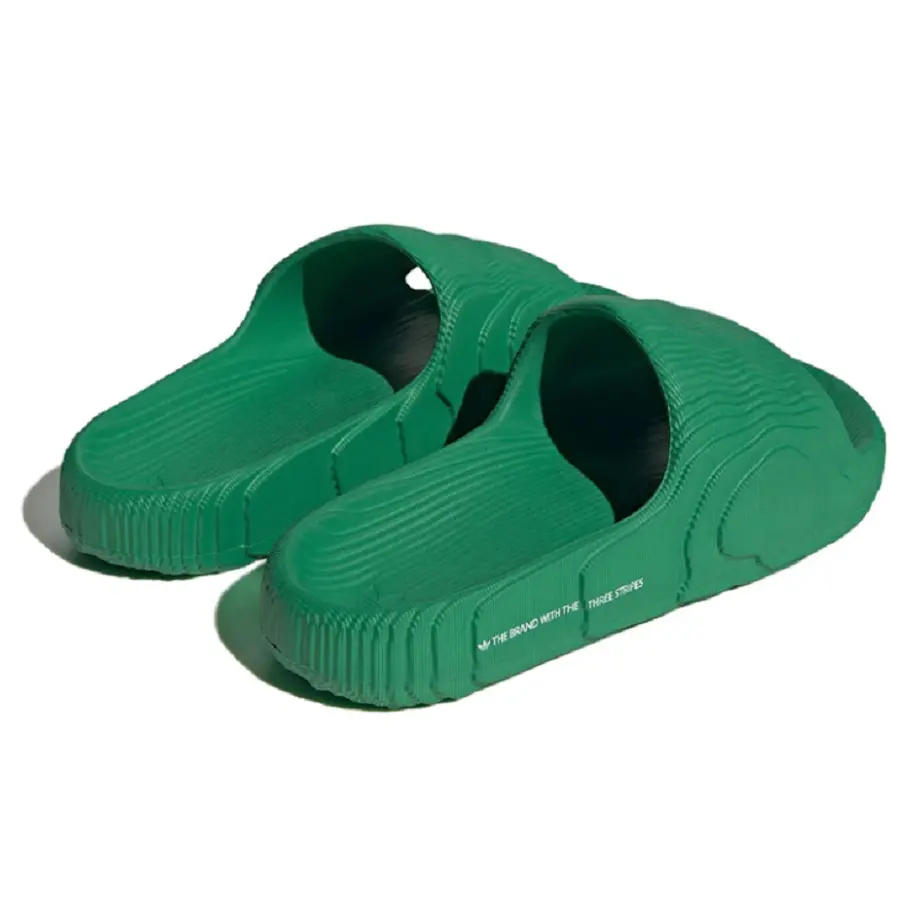 Dép Adidas Adilette 22 Slides 'Green' IF5395 - Ảnh 3