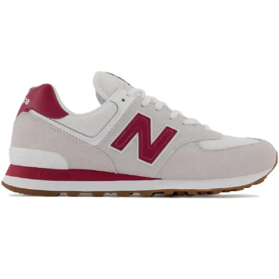 Giày New Balance 574v2 'White Red' ML574TE2
