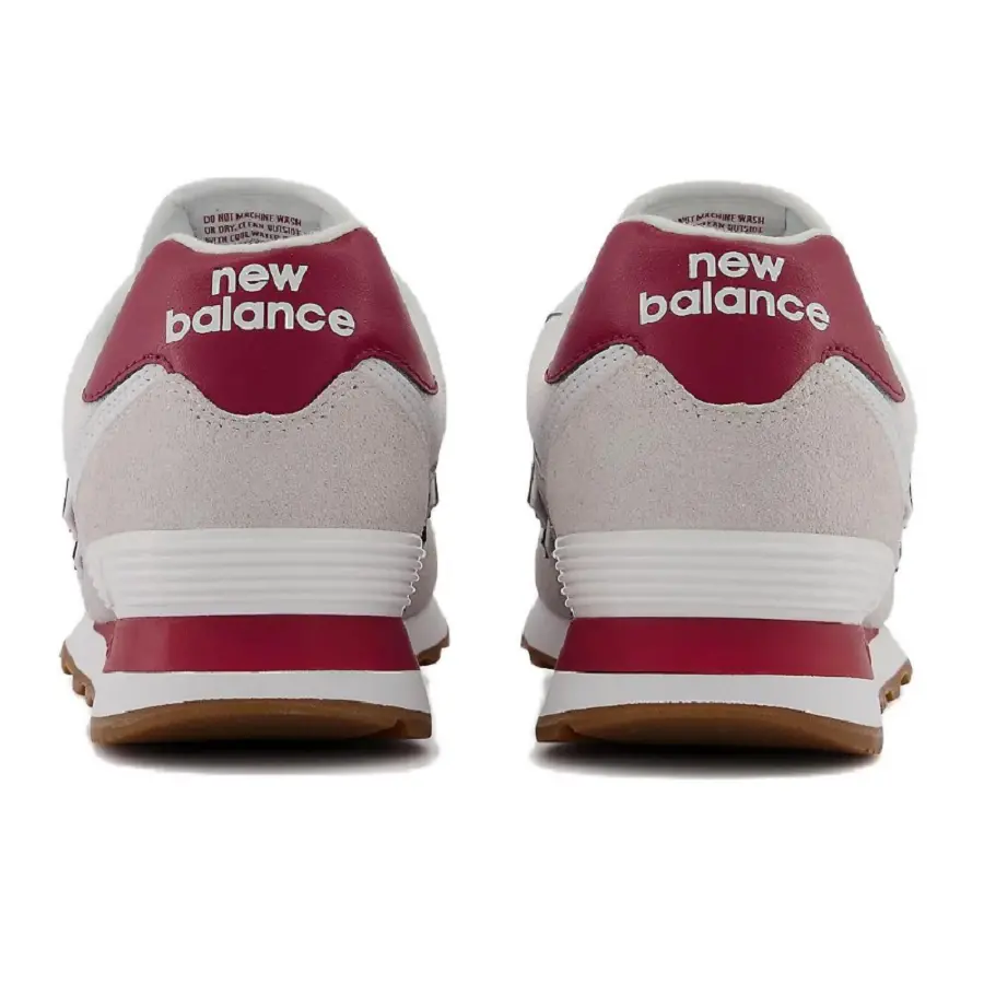 Giày New Balance 574v2 'White Red' ML574TE2 - Ảnh 4