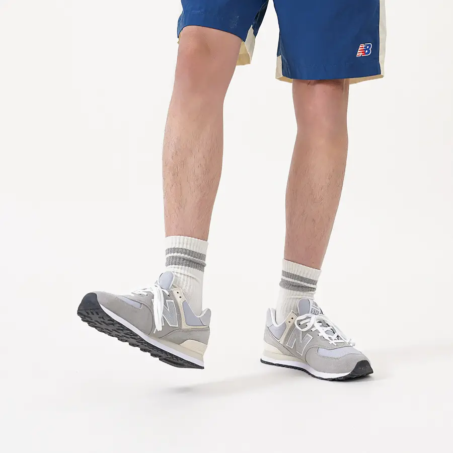 Giày New Balance 574 'Grey Sea Salt' ML574RD2 - Ảnh 5