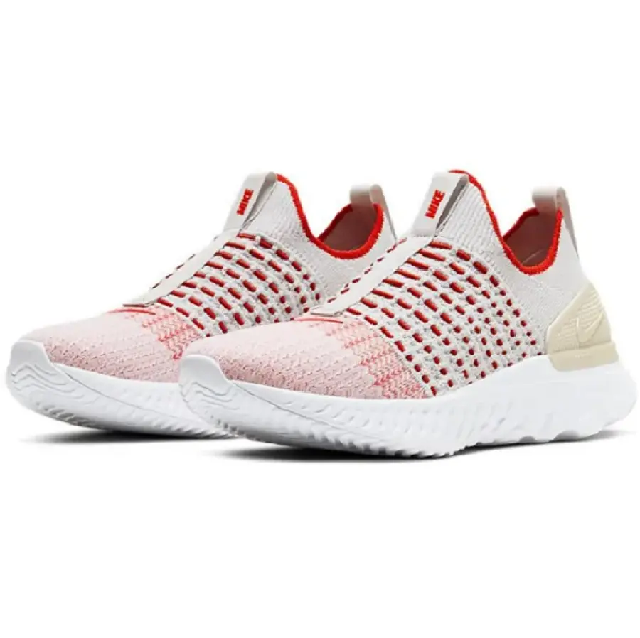 Giày Nike React Phantom Run Flyknit 2 'Vast Grey' CJ0280-003 - Ảnh 3