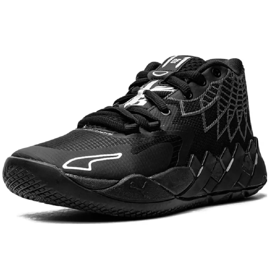 Alternative view of Giày Puma MB.01 Jr 'Iridescent Dreams' 376888-02