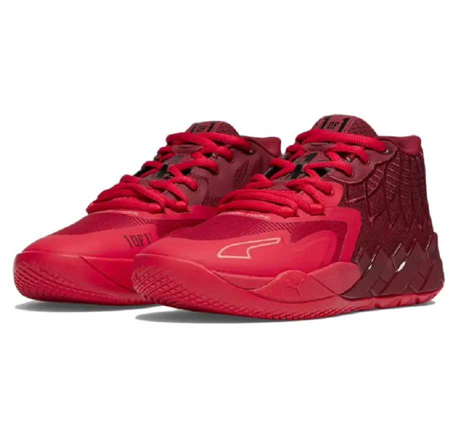 Alternative view of Giày Puma LaMelo Ball MB.01 'Team Intense Red' 309770-02