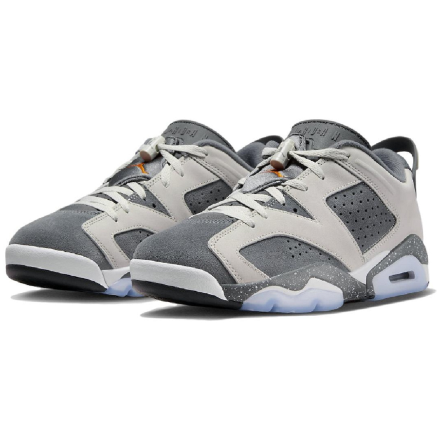 Giày Nike Air Jordan 6 Retro Low 'PSG' DZ4133-008 - Ảnh 4