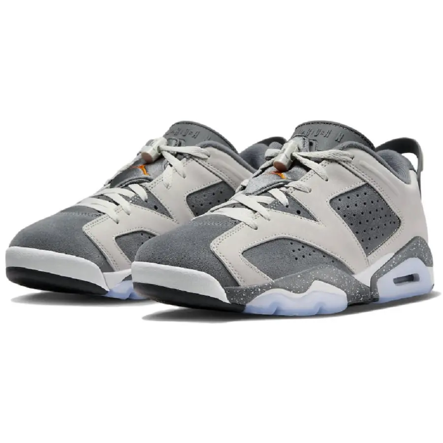 Giày Nike Air Jordan 6 Retro Low 'PSG' DZ4133-008 - Ảnh 4