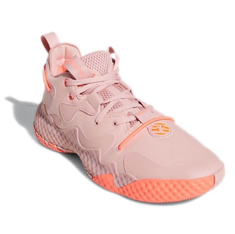 Giày Adidas Harden Vol. 6 'Wonder Mauve Turbo' GV8705 - Ảnh 4