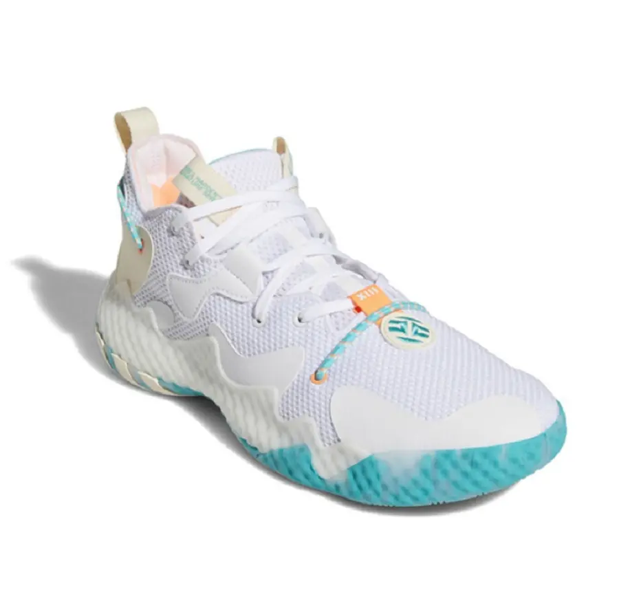Alternative view of Giày Adidas Harden Vol. 6 'The Bahamas' GW9031