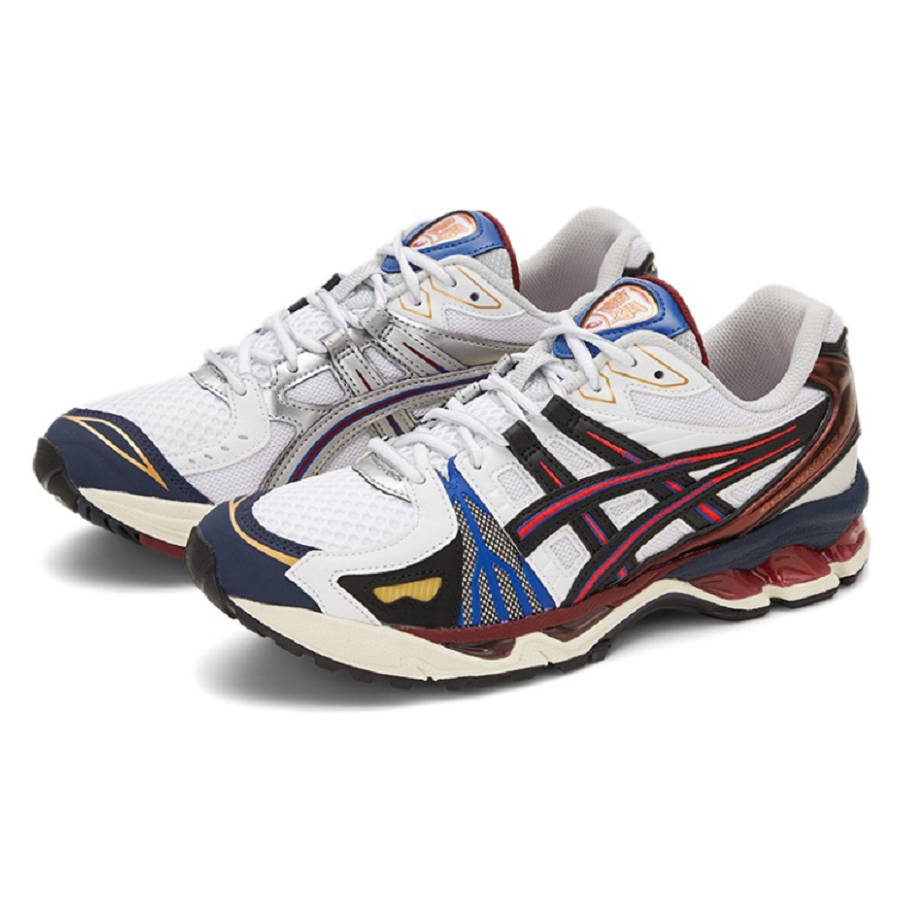 Giày Asics Gel Kayano Legacy 'White Blue Red' 1203A325-100 - Ảnh 2