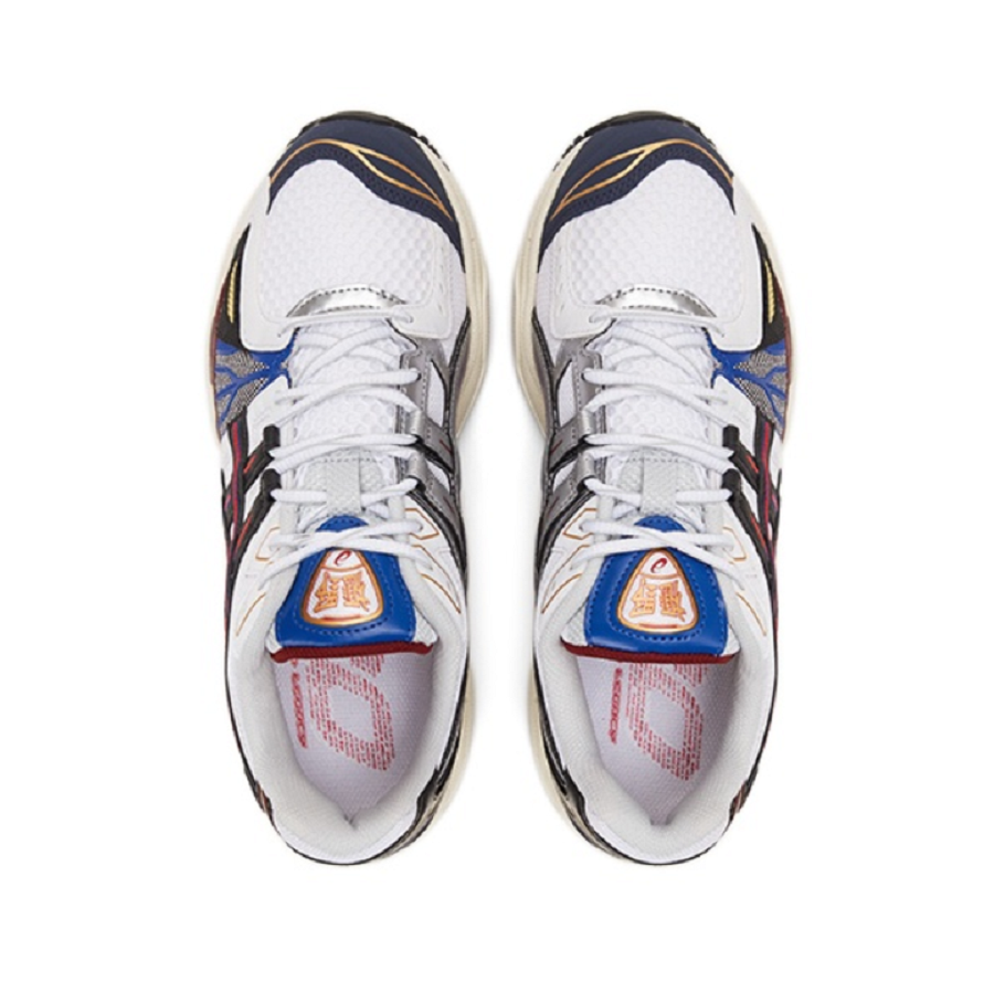 Giày Asics Gel Kayano Legacy 'White Blue Red' 1203A325-100 - Ảnh 3