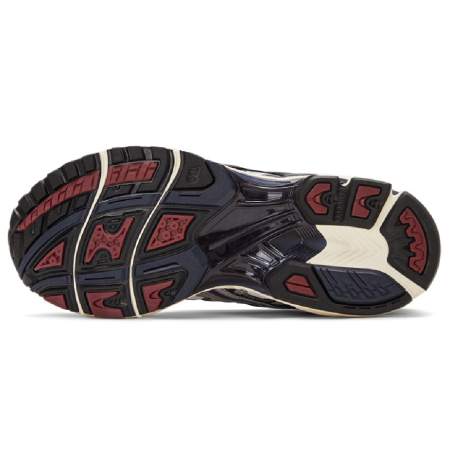 Giày Asics Gel Kayano Legacy 'White Blue Red' 1203A325-100 - Ảnh 4