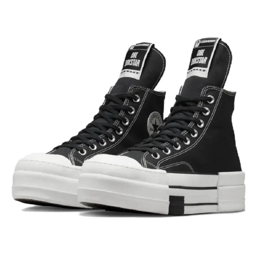 Alternative view of Giày Converse Rick Owens Chuck 70 High 'Black' A04954C