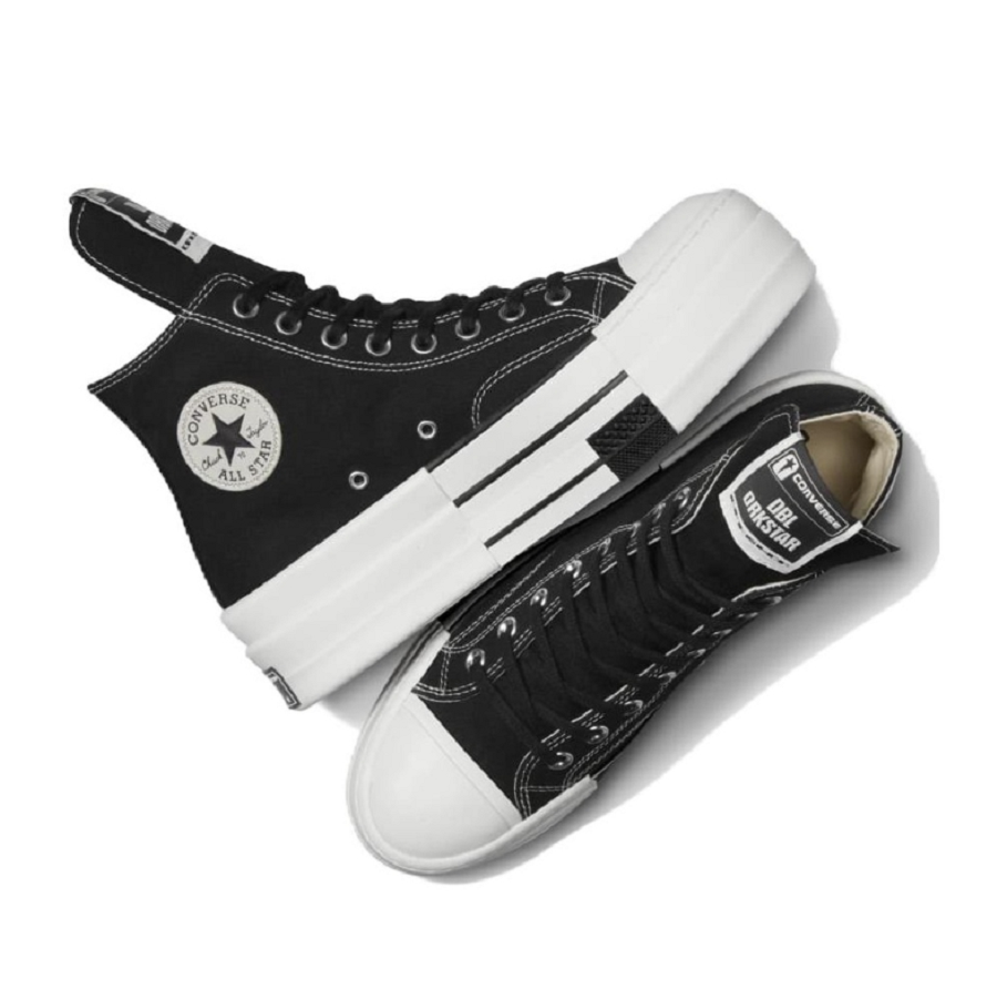 Giày Converse Rick Owens Chuck 70 High 'Black' A04954C - Ảnh 4