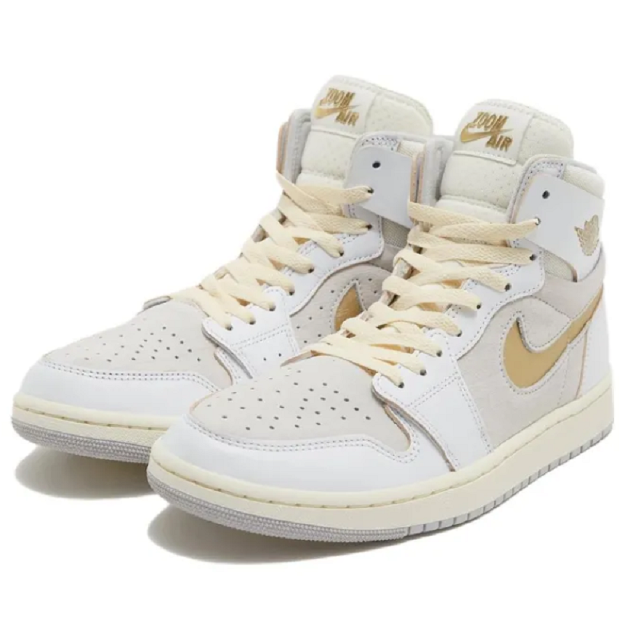 Giày Nike Air Jordan 1 Zoom CMFT 2 'Grey' DV1307-107 - Ảnh 3