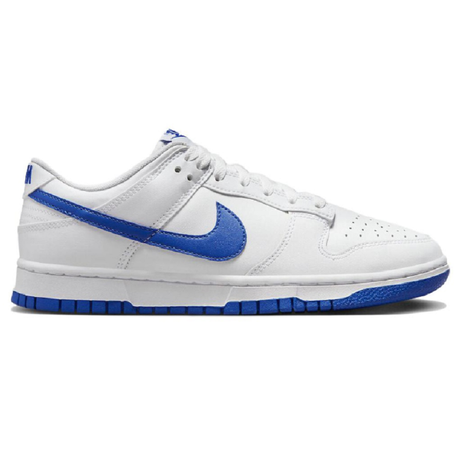 Giày Nike Dunk Low 'White Hyper Royal' DV0831-104