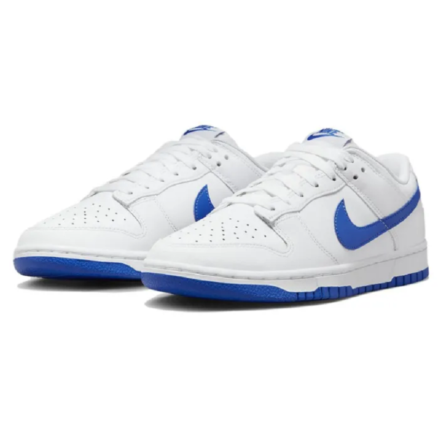 Giày Nike Dunk Low 'White Hyper Royal' DV0831-104 - Ảnh 2