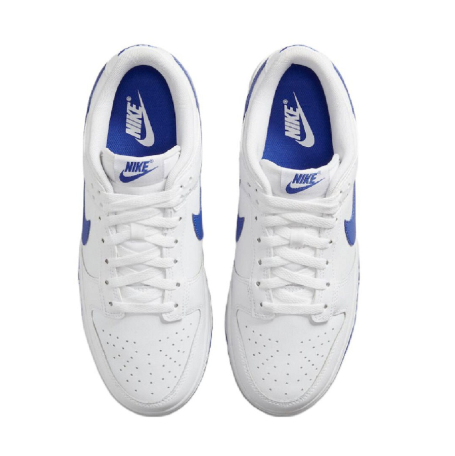 Giày Nike Dunk Low 'White Hyper Royal' DV0831-104 - Ảnh 3
