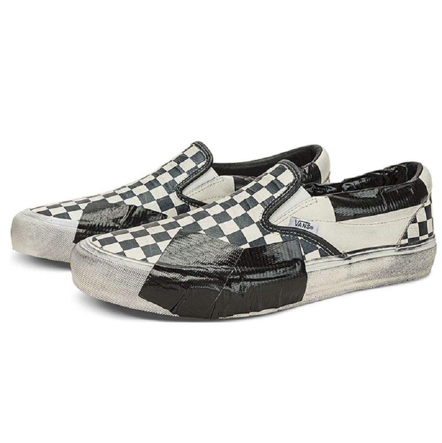 Giày Vans Classic Slip-On VLT LX 'Lux Duct Tape' VN0A3QXYBKC - Ảnh 2