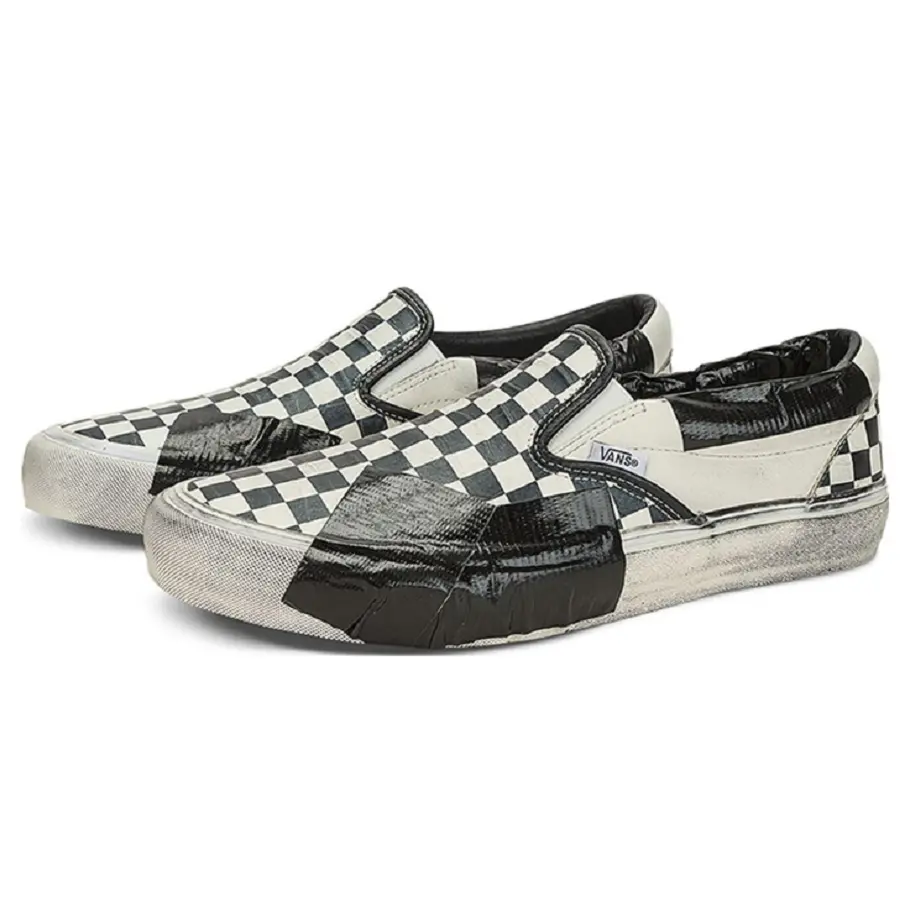 Alternative view of Giày Vans Classic Slip-On VLT LX 'Lux Duct Tape' VN0A3QXYBKC