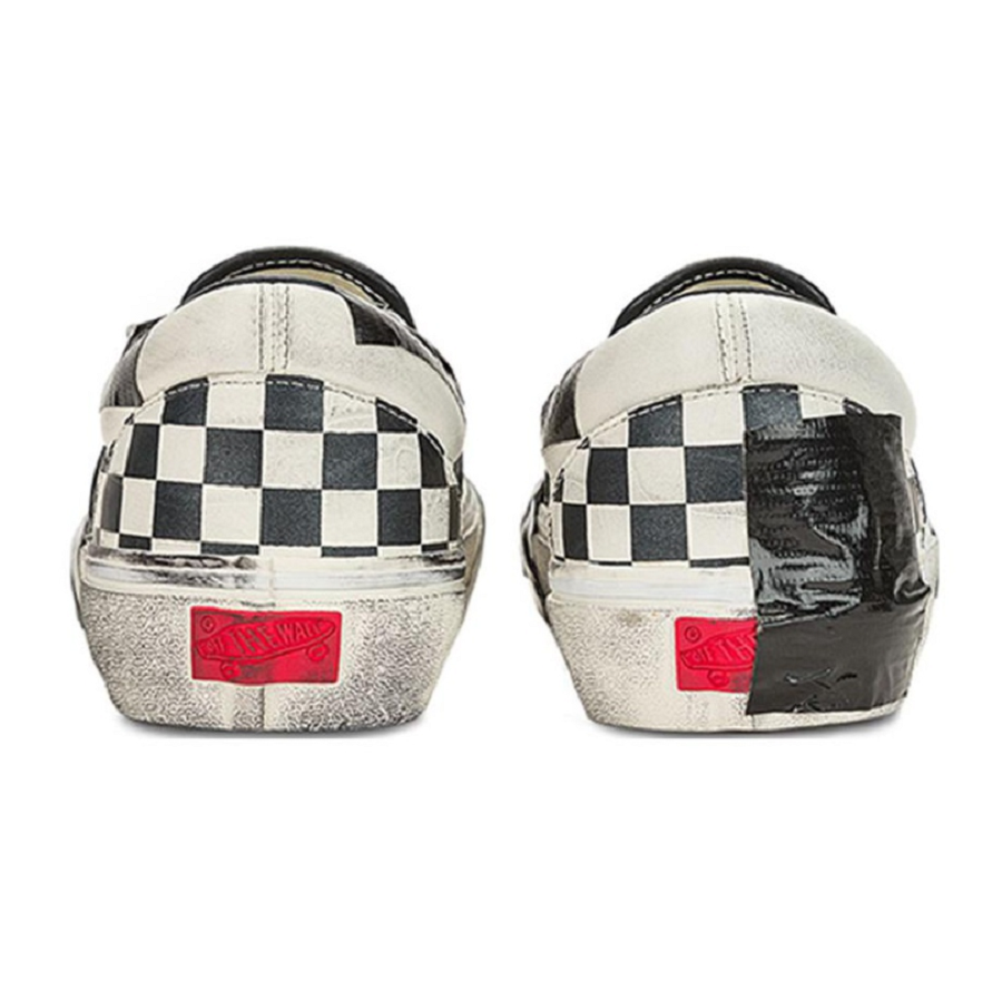 Giày Vans Classic Slip-On VLT LX 'Lux Duct Tape' VN0A3QXYBKC - Ảnh 4